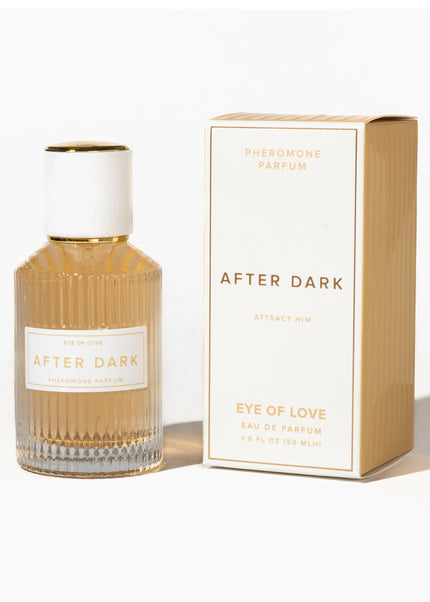 Eye Of Love After Dark Pheromone Perfume - 50 ml - Coco Vanilla Scented Pheromone Perfume for Women to attract Men - 50 ml Spray