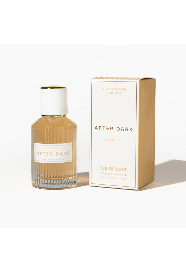 Eye Of Love After Dark Pheromone Perfume - 50 ml - Coco Vanilla Scented Pheromone Perfume for Women to attract Men - 50 ml Spray