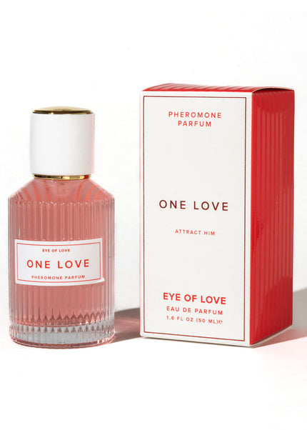 Eye Of Love One Love Pheromone Perfume - 50 ml - Rose Scented Pheromone Perfume for Women to attract Men - 50 ml Spray
