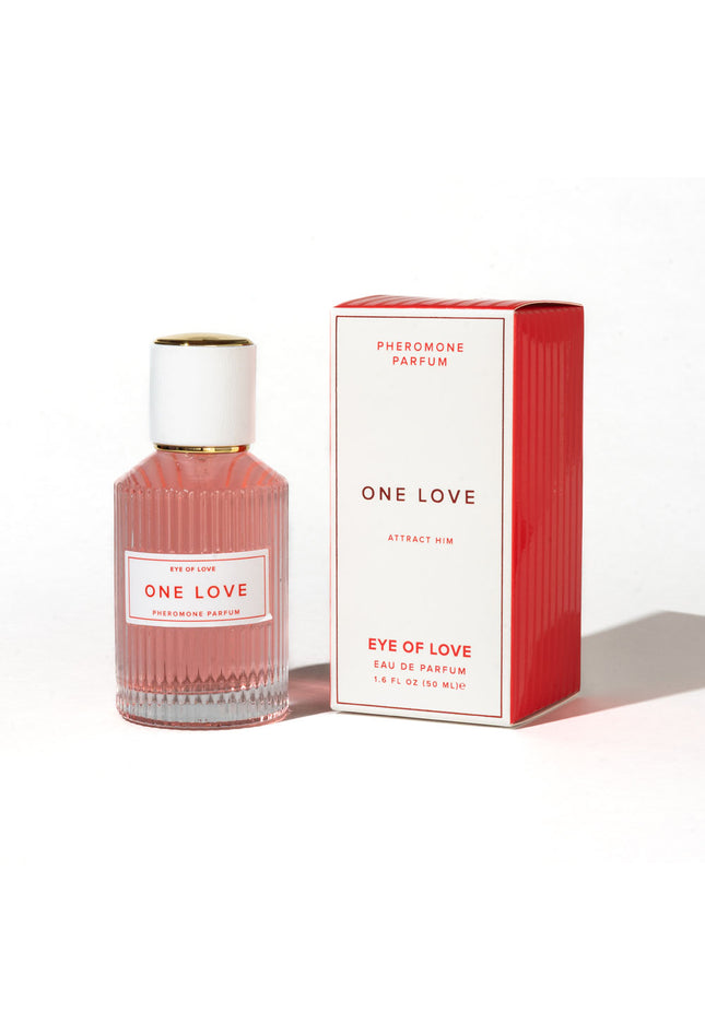 Eye Of Love One Love Pheromone Perfume - 50 ml - Rose Scented Pheromone Perfume for Women to attract Men - 50 ml Spray