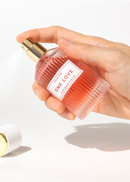Eye Of Love One Love Pheromone Perfume - 50 ml - Rose Scented Pheromone Perfume for Women to attract Men - 50 ml Spray