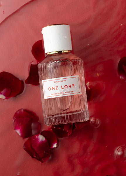 Eye Of Love One Love Pheromone Perfume - 50 ml - Rose Scented Pheromone Perfume for Women to attract Men - 50 ml Spray