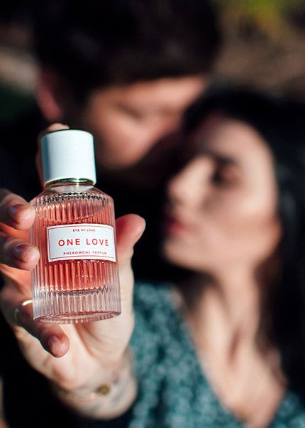 Eye Of Love One Love Pheromone Perfume - 50 ml - Rose Scented Pheromone Perfume for Women to attract Men - 50 ml Spray