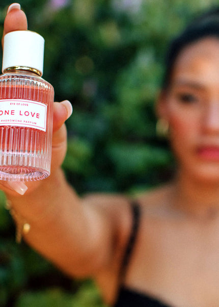 Eye Of Love One Love Pheromone Perfume - 50 ml - Rose Scented Pheromone Perfume for Women to attract Men - 50 ml Spray