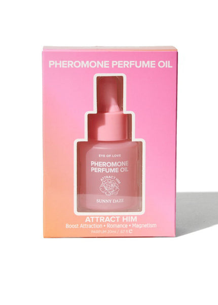 Eye Of Love Love In Bloom Sunny Daze Pheromone Perfume Oil - 20ml - Floral & Citrus Scented Pheromone Perfume Oil for Women to attract Men - 20 ml Dropper