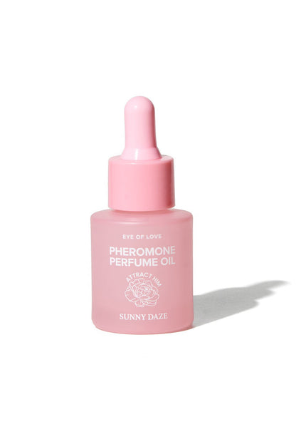 Eye Of Love Love In Bloom Sunny Daze Pheromone Perfume Oil - 20ml - Floral & Citrus Scented Pheromone Perfume Oil for Women to attract Men - 20 ml Dropper