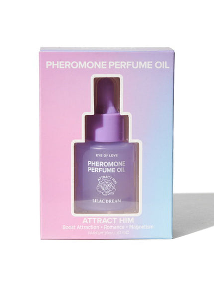 Eye Of Love Love In Bloom Lilac Dream Pheromone Perfume Oil - 20ml - Vanilla Scented Pheromone Perfume Oil for Women to attract Men - 20 ml Dropper