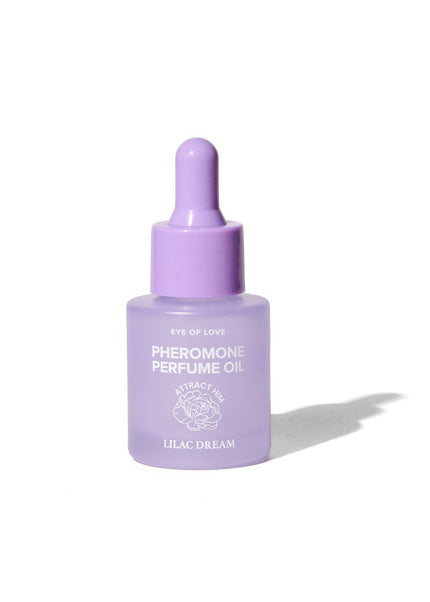 Eye Of Love Love In Bloom Lilac Dream Pheromone Perfume Oil - 20ml - Vanilla Scented Pheromone Perfume Oil for Women to attract Men - 20 ml Dropper