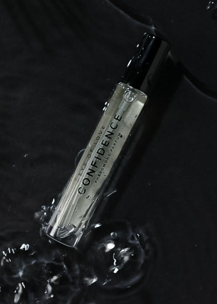 Eye Of Love Confidence Pheromone Cologne - 10 ml - Citrus Musk Scented Pheromone Cologne for Men to attract Women - 10 ml Spray