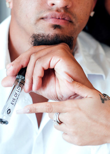 Eye Of Love Confidence Pheromone Cologne - 10 ml - Citrus Musk Scented Pheromone Cologne for Men to attract Women - 10 ml Spray