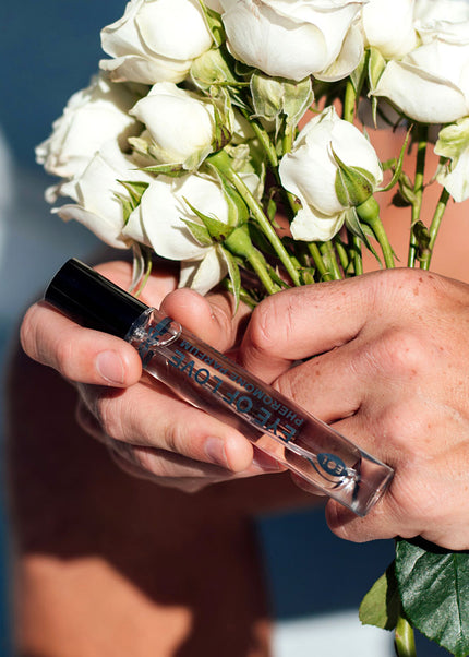 Eye Of Love Confidence Pheromone Cologne - 10 ml - Citrus Musk Scented Pheromone Cologne for Men to attract Women - 10 ml Spray