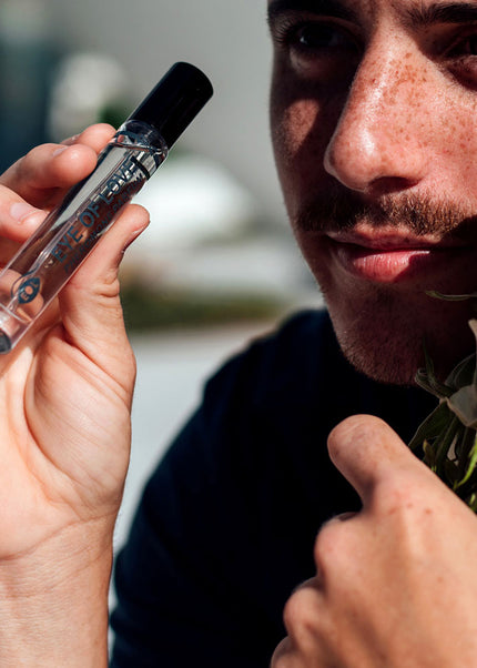 Eye Of Love Confidence Pheromone Cologne - 10 ml - Citrus Musk Scented Pheromone Cologne for Men to attract Women - 10 ml Spray