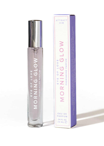 Eye Of Love Morning Glow Pheromone Perfume - 10 ml - Energising Pheromone Perfume for Women to attract Men - 10 ml Spray