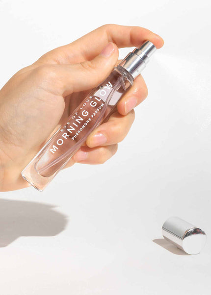 Eye Of Love Morning Glow Pheromone Perfume - 10 ml - Energising Pheromone Perfume for Women to attract Men - 10 ml Spray