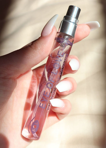 Eye Of Love Morning Glow Pheromone Perfume - 10 ml - Energising Pheromone Perfume for Women to attract Men - 10 ml Spray