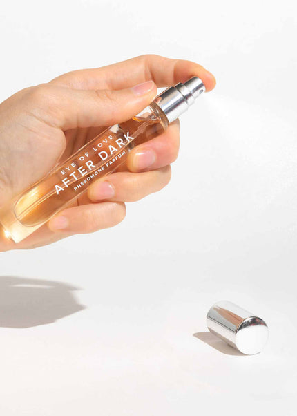 Eye Of Love After Dark Pheromone Perfume - 10 ml - Coco Vanilla Scented Pheromone Perfume for Women to attract Men - 10 ml Spray