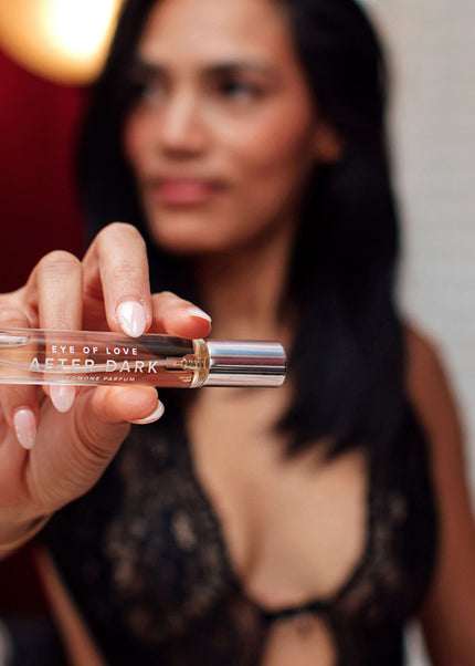 Eye Of Love After Dark Pheromone Perfume - 10 ml - Coco Vanilla Scented Pheromone Perfume for Women to attract Men - 10 ml Spray