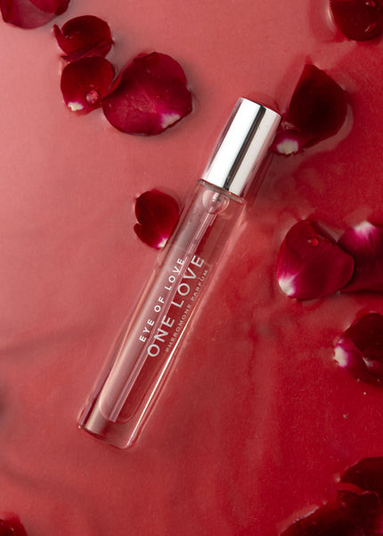 Eye Of Love One Love Pheromone Perfume - 10 ml - Rose Scented Pheromone Perfume for Women to attract Men - 10 ml Spray