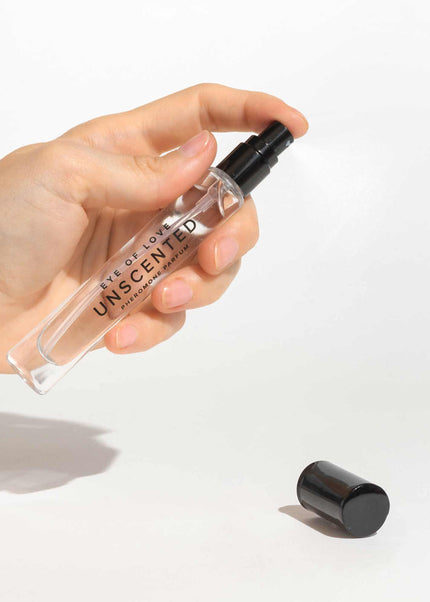 Eye Of Love Unscented Pheromone Perfume - 10 ml - Unscented Pheromone Cologne for Men to attract Women - 10 ml Spray