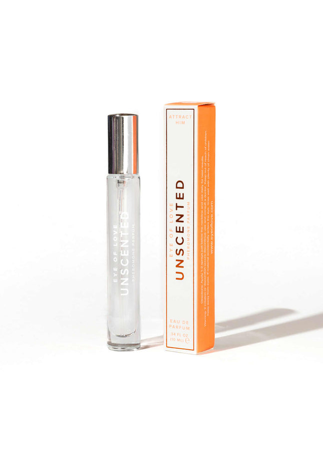 Eye Of Love Unscented Pheromone Perfume - 10 ml - Unscented Pheromone Perfume for Women to attract Men - 10 ml Spray