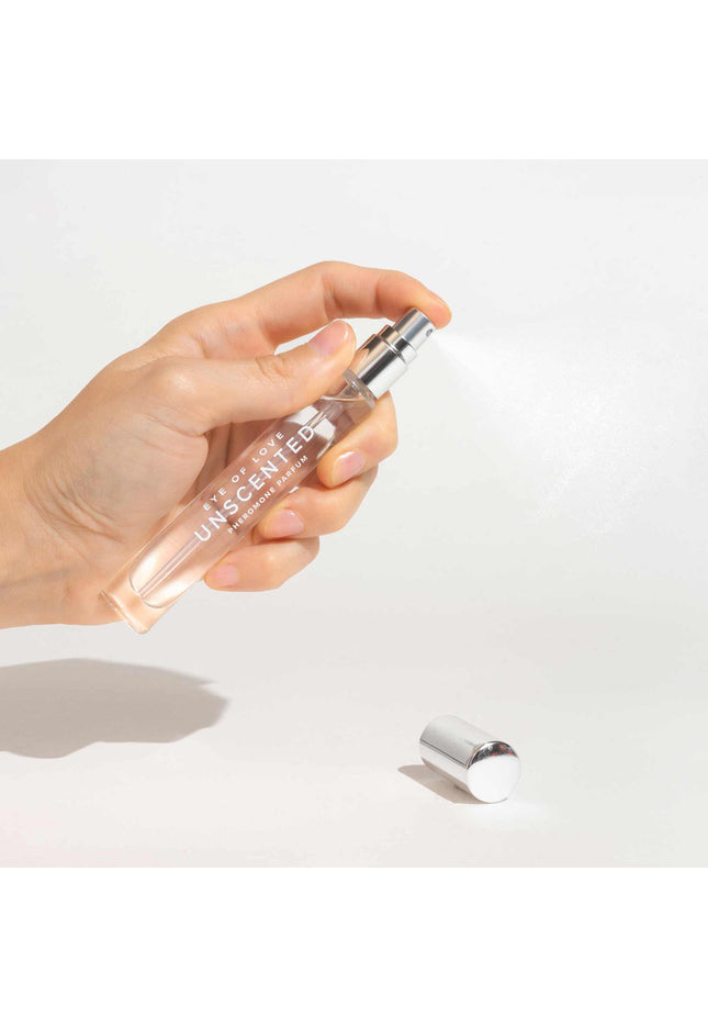 Eye Of Love Unscented Pheromone Perfume - 10 ml - Unscented Pheromone Perfume for Women to attract Men - 10 ml Spray