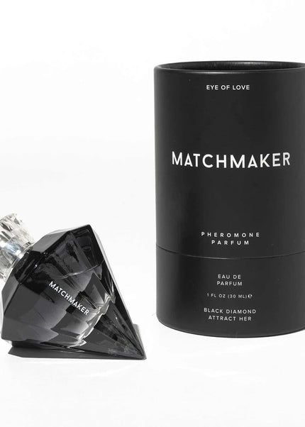 Eye of Love Matchmaker Black Diamond - 30 ml - Pheromone Cologne for Men to attract Women - 30 ml Spray