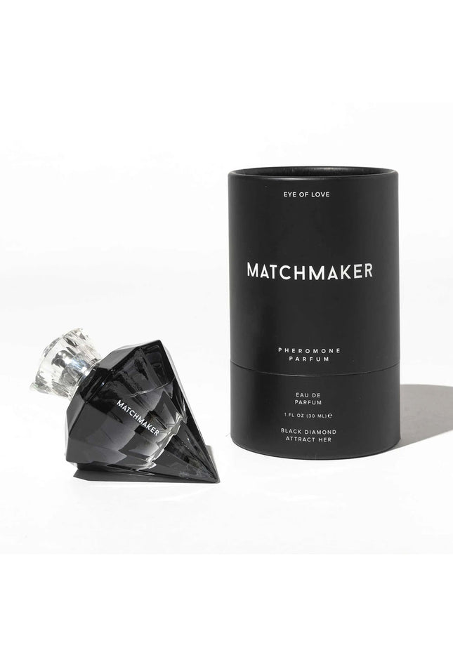 Eye of Love Matchmaker Black Diamond - 30 ml - Pheromone Cologne for Men to attract Women - 30 ml Spray