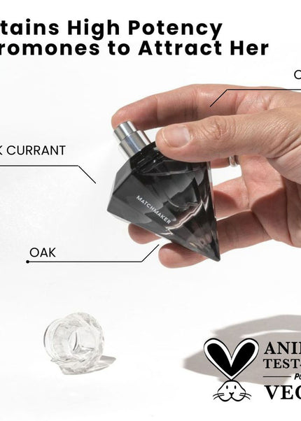 Eye of Love Matchmaker Black Diamond - 30 ml - Pheromone Cologne for Men to attract Women - 30 ml Spray