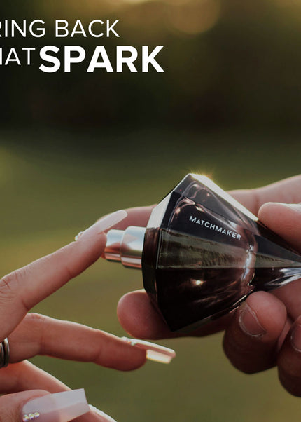 Eye of Love Matchmaker Black Diamond - 30 ml - Pheromone Cologne for Men to attract Women - 30 ml Spray