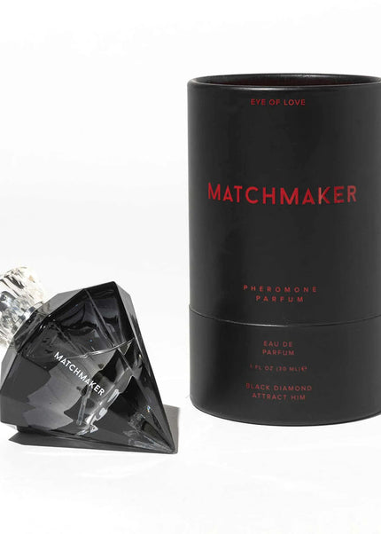 Eye of Love Matchmaker Black Diamond LGTBQ - 30 ml - Pheromone Cologne for Men to attract Men - 30 ml Spray