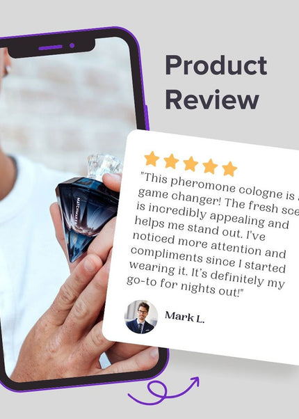 Eye of Love Matchmaker Black Diamond LGTBQ - 30 ml - Pheromone Cologne for Men to attract Men - 30 ml Spray