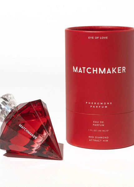 Eye of Love Matchmaker Red Diamond - 30 ml - Pheromone Parfum for Women to attract Men - 30 ml Spray