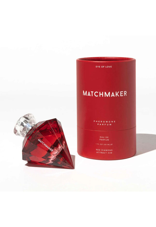 Eye of Love Matchmaker Red Diamond - 30 ml - Pheromone Parfum for Women to attract Men - 30 ml Spray