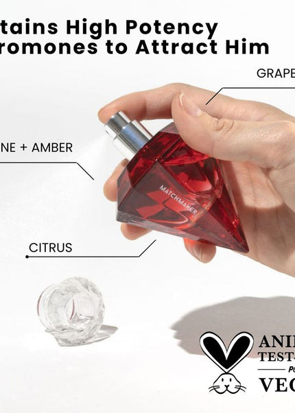 Eye of Love Matchmaker Red Diamond - 30 ml - Pheromone Parfum for Women to attract Men - 30 ml Spray