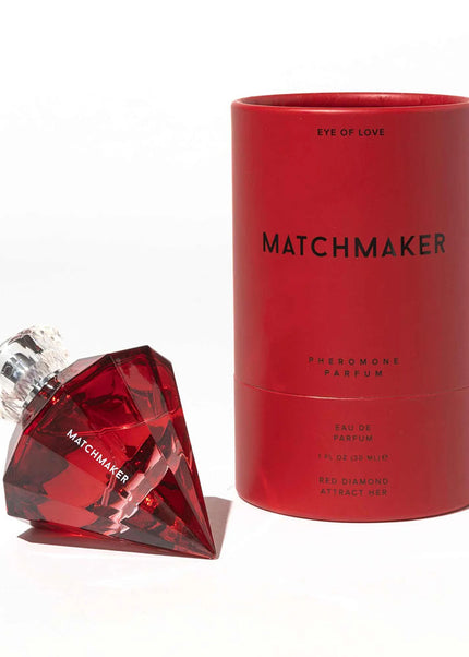 Eye of Love Matchmaker Red Diamond LGTBQ - 30 ml - Pheromone Parfum for Women to attract Women - 30 ml Spray