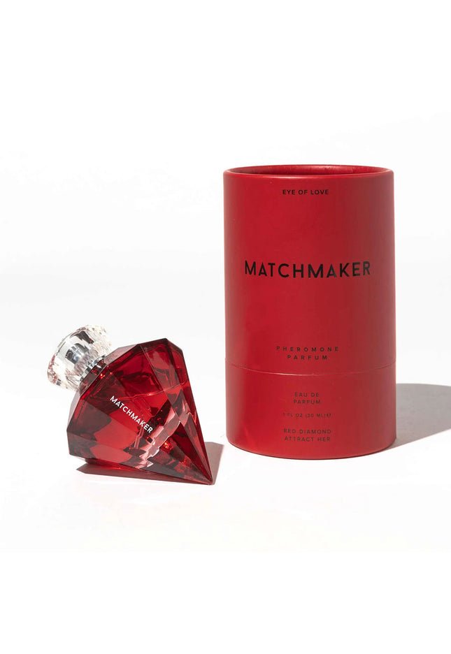 Eye of Love Matchmaker Red Diamond LGTBQ - 30 ml - Pheromone Parfum for Women to attract Women - 30 ml Spray