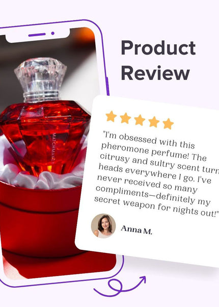 Eye of Love Matchmaker Red Diamond LGTBQ - 30 ml - Pheromone Parfum for Women to attract Women - 30 ml Spray