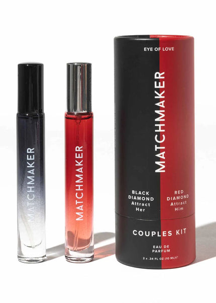 Eye of Love Matchmaker Couples Kit Pheromone Parfums - His and Hers Pheromone Parfum - 2 x 10ml Sprays