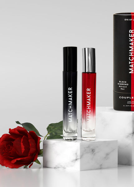 Eye of Love Matchmaker Couples Kit Pheromone Parfums - His and Hers Pheromone Parfum - 2 x 10ml Sprays