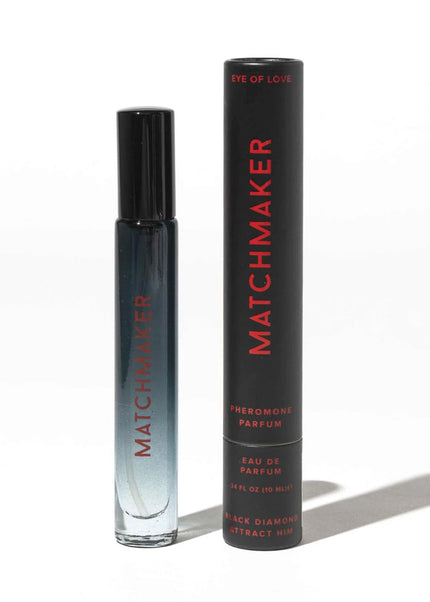 Eye of Love Matchmaker Black Diamond LGTBQ - 10 ml - Pheromone Cologne for Men to attract Men - 10 ml Spray
