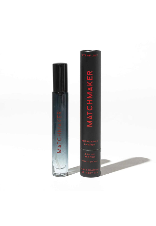 Eye of Love Matchmaker Black Diamond LGTBQ - 10 ml - Pheromone Cologne for Men to attract Men - 10 ml Spray