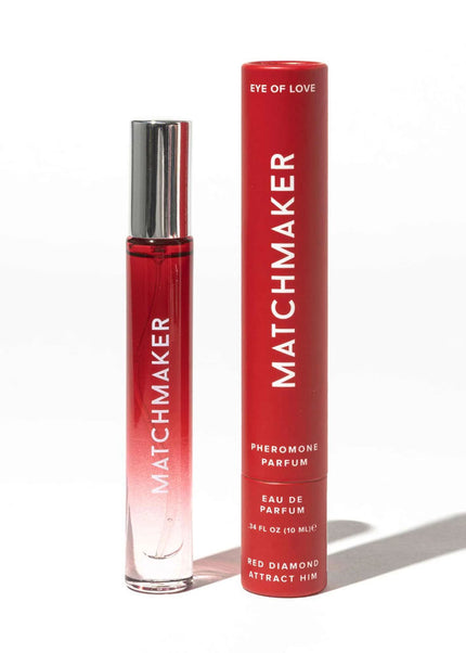 Eye of Love Matchmaker Red Diamond - 10 ml - Pheromone Parfum for Women to attract Men - 10 ml Spray