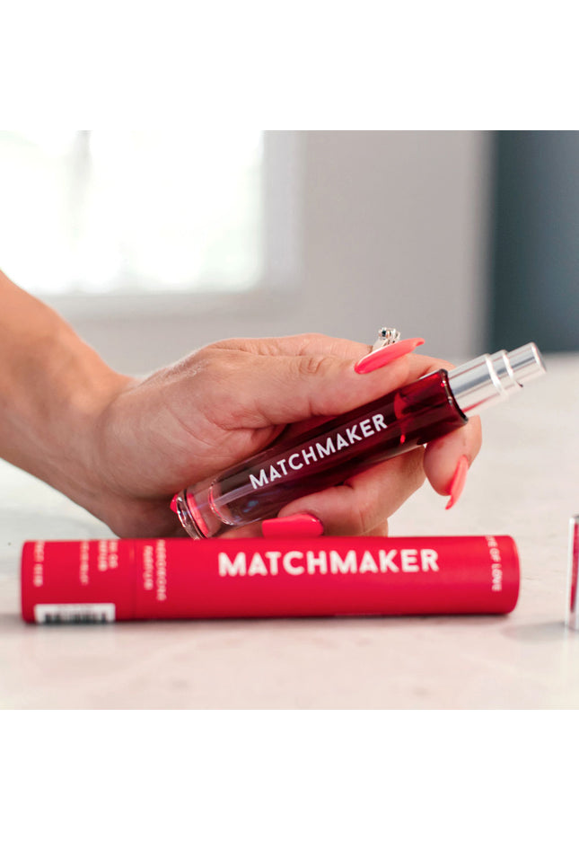 Eye of Love Matchmaker Red Diamond - 10 ml - Pheromone Parfum for Women to attract Men - 10 ml Spray