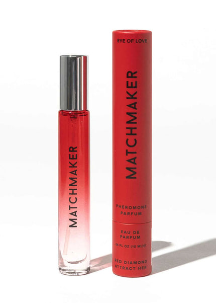 Eye of Love Matchmaker Red Diamond LGTBQ - 10 ml - Pheromone Parfum for Women to attract Women - 10 ml Spray