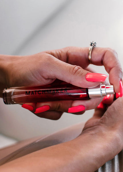 Eye of Love Matchmaker Red Diamond LGTBQ - 10 ml - Pheromone Parfum for Women to attract Women - 10 ml Spray
