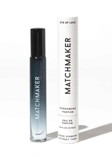 Eye of Love Matchmaker Black Diamond All - 10 ml - Pheromone Cologne for Men to attract All - 10 ml Spray