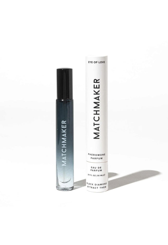 Eye of Love Matchmaker Black Diamond All - 10 ml - Pheromone Cologne for Men to attract All - 10 ml Spray