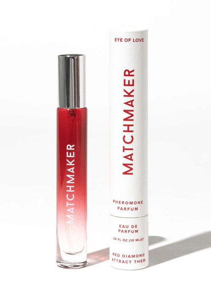 Eye of Love Matchmaker Red Diamond All - 10 ml - Pheromone Parfum for Women to attract All - 10 ml Spray