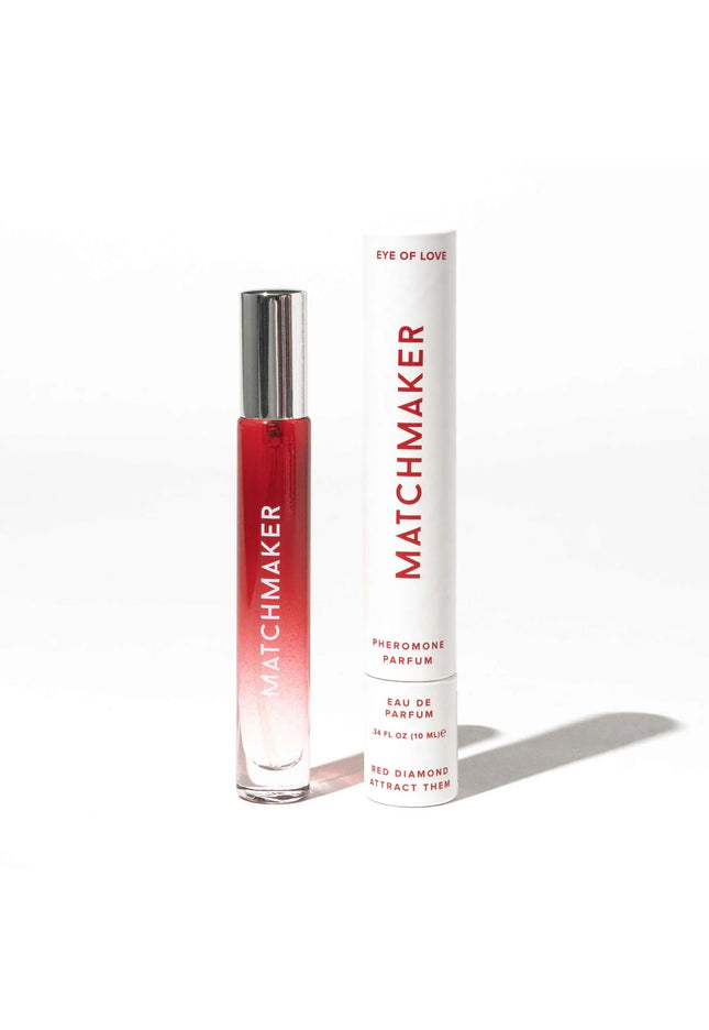 Eye of Love Matchmaker Red Diamond All - 10 ml - Pheromone Parfum for Women to attract All - 10 ml Spray