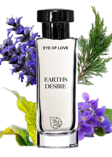 Eye Of Love Love In Bloom Earths Desire Pheromone Cologne - 30ml - Cypress & Bergamot Scented Pheromone Cologne for Men to attract Women - 30 ml Spray